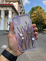 Чехол на IPhone 12/12Pro/12Pro Max Avenger "Лаванда",Чехол на айфон "Lavender" FULL-CAMERA