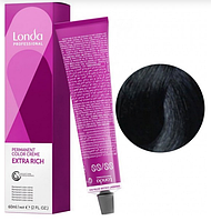 Крем-краска для волос Londa Permanent color 2/8 Черно-синий 60 мл