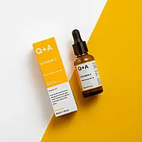 Осветляющая сыворотка для лица Q+A Vitamin C Serum 30ml