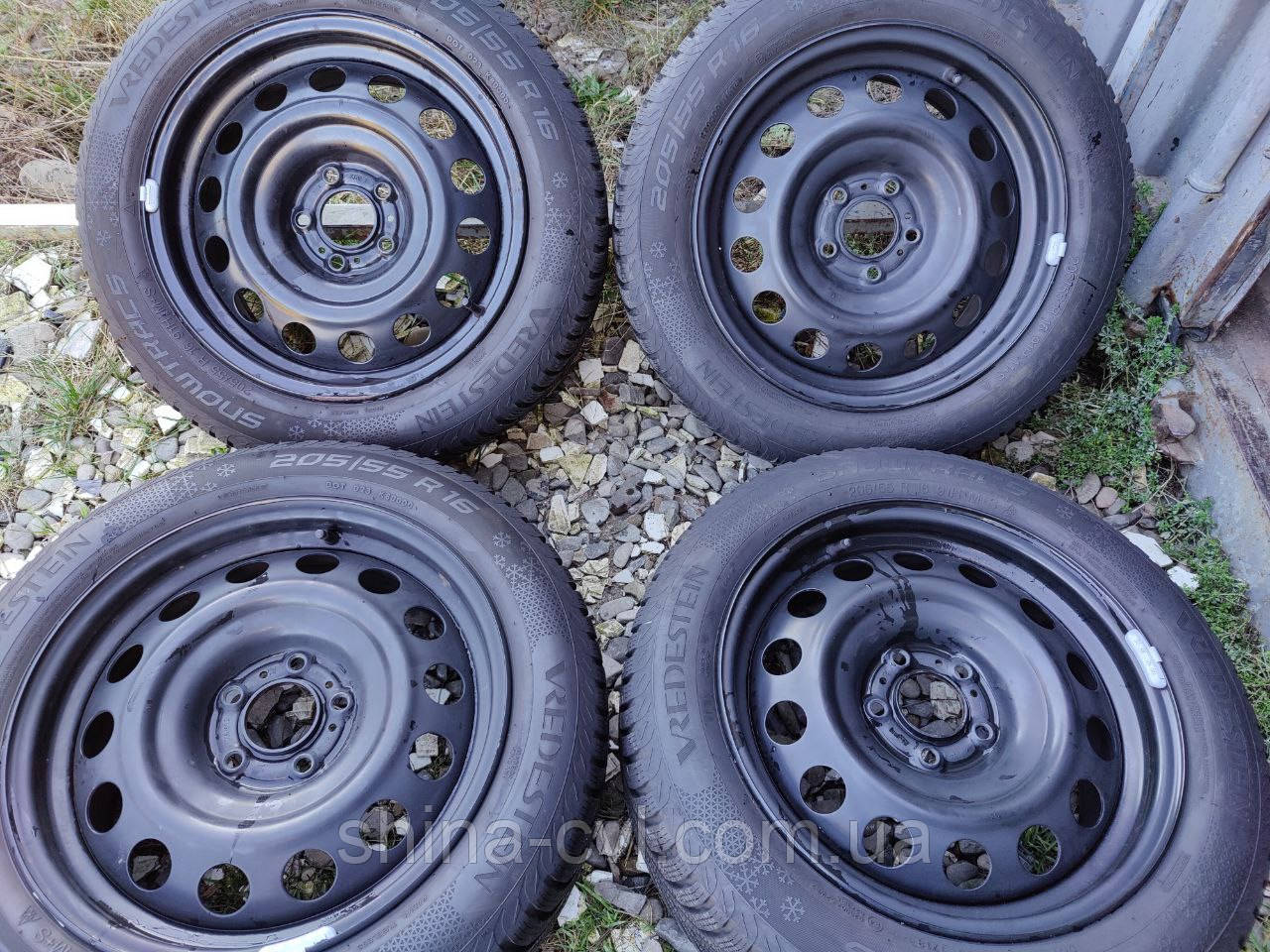 Диски 5.108 r16 7j et44 dia65.1 Citroen Jumpy/Fiat Scudo/Peugeot Expert, фото 1