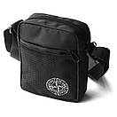 Сумка через плече барсетка Stone Island Svet чорна тканинна Стоун айленд, фото 4
