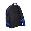 Рюкзак Upixel Influencers Backpack - Чорно-синій, фото 6