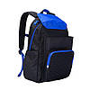 Рюкзак Upixel Influencers Backpack - Чорно-синій, фото 8