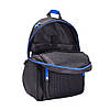 Рюкзак Upixel Influencers Backpack - Чорно-синій, фото 9