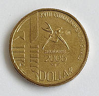 Австралия 1 доллар 2006, XVIII игры Содружества наций в Мельбурне
