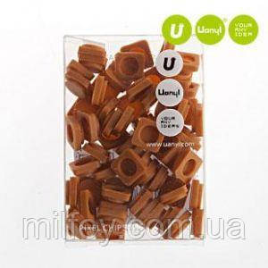 Пікселі Upixel Big - Кавовий, фото 1