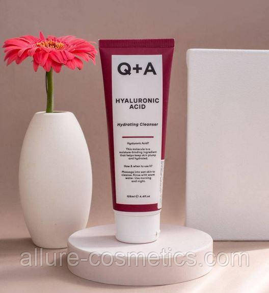 Зволожувальний крем із гіалуроновою кислотою Q+A Hyaluronic Acid Daily Moisturiser 75ml, фото 1