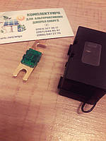 Силовий запобіжник у боксі на 30 ампер DC автоінвертор акумулятор