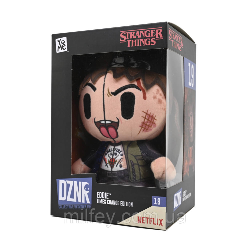 Колекційна іграшка Stranger Things Едді, фото 1