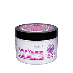 Маска для об'єму тонкого волосся Revuele Extra Volume Hair Mask 500 мл