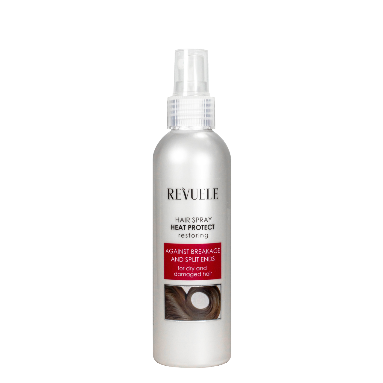 Спрей-термозахист для пошкодженого та сухого волосся Revuele Hair Spray Heat Protect 200 мл, фото 1