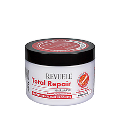 Маска для відновлення сухого, пошкодженого волосся Revuele Total Repair 500 мл