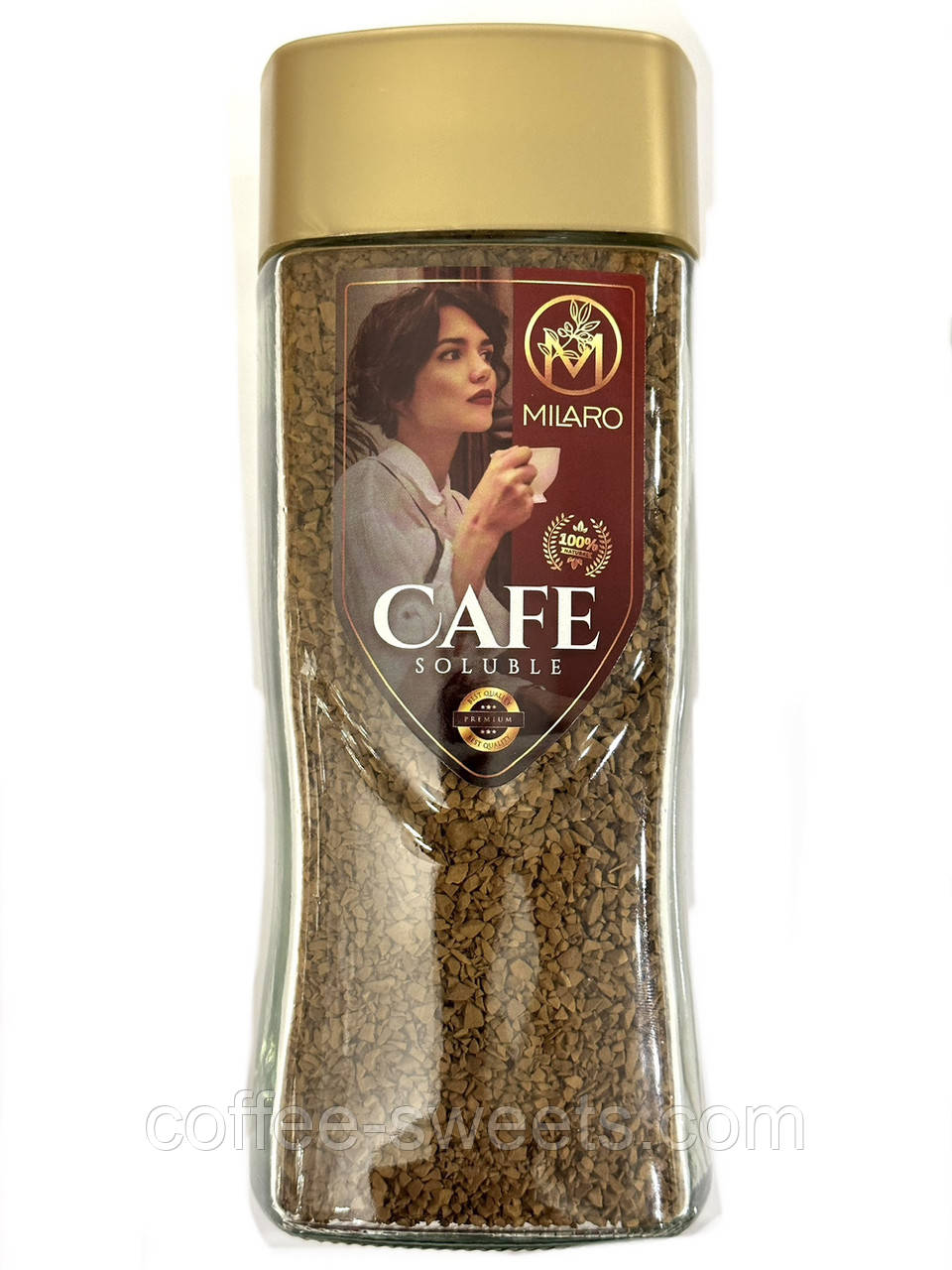 Кава розчинна Milaro Cafe Soluble 200 г Іспанія