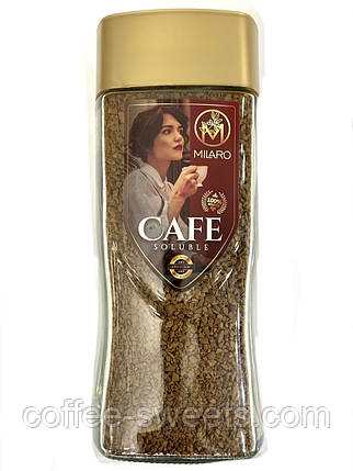 Кава розчинна Milaro Cafe Soluble 200 г Іспанія, фото 1