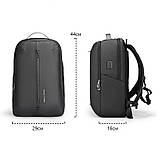 Рюкзак міський Mark Ryden MR3950 з відділом під ноутбук (Чорний), фото 5