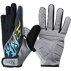 Рукавички Prox Jigging Glove Fast-Dry black-blue