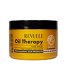 Маска для відновлення сухого та пошкодженого волосся Revuele Oil Therapy 500 мл, фото 2
