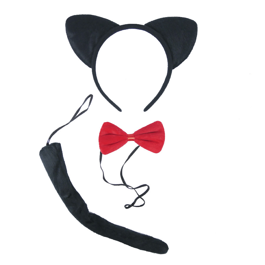 Набір кішки (кошеня, кота) 3 предмета, фото 1