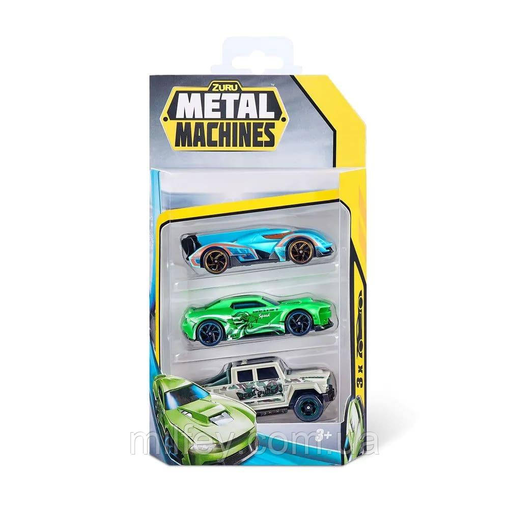 Машинки у асортименті Metal Machines – CAR (3 шт), фото 1
