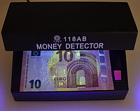 Детектор Валют Money Detector AD-118 AB ультрафиолетовая лампа для денег