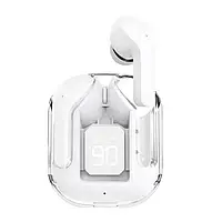 Бездротові навушники TWS AIR 31 CY-T2 блютуз вакуумні з мікрофоном Bluetooth 5,0 білі