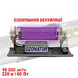 Озонатор Кварцова трубка Генератор озону 10 грм Внутрішній модуль, фото 9