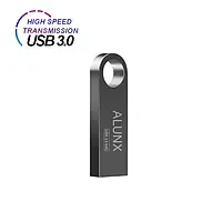 Флешка ALUNX USB 3.0 Компьютерная флешка 64 Гб металлическая Черная