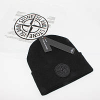 Шапка stone island черная (500401)