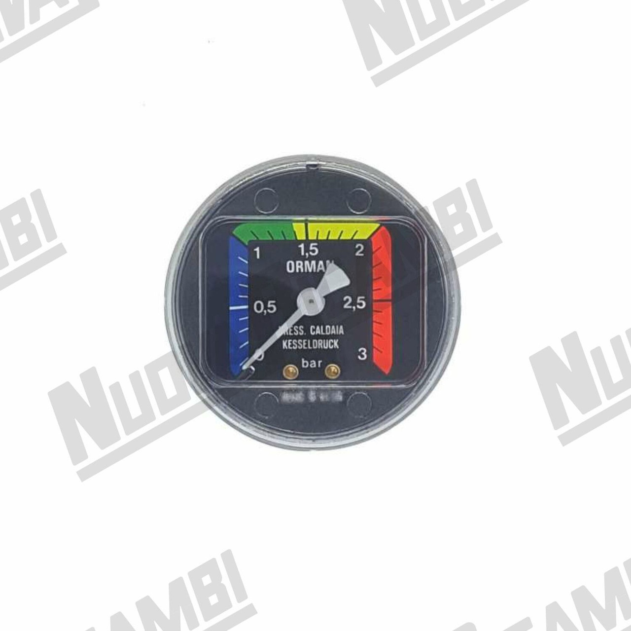 Прямокутний манометр бойлера для кавоварки Astoria / CMA