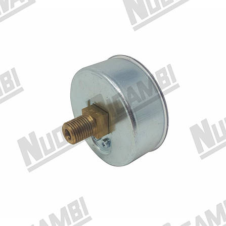 Прямокутний манометр бойлера для кавоварки Astoria / CMA, фото 2