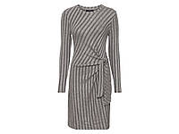 Платье тонкой вязки с вискозой для женщины Esmara 356939 M Серый