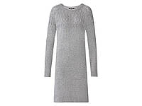 Платье тонкой вязки с вискозой для женщины Esmara 370197 M Серый