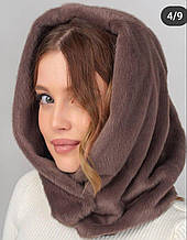 Модний капор норка