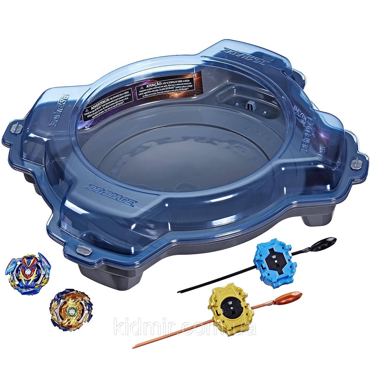 Бейблейд Арена з вовчиками Елітні Чемпіони Beyblade Burst Pro Elite Champions F3319