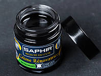 Жидкая Кожа Saphir Creme Renovatrice цв. черный 30 мл