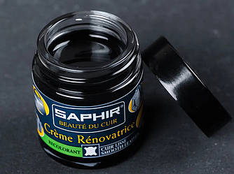 Рідка Шкіра Saphir Creme Renovatrice цв. чорний 30 мл