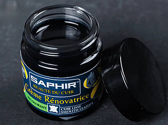 Рідка Шкіра Saphir Creme Renovatrice цв. темно-синій 30 мл