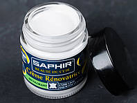 Жидкая Кожа Saphir Creme Renovatrice цв. белый 30 мл