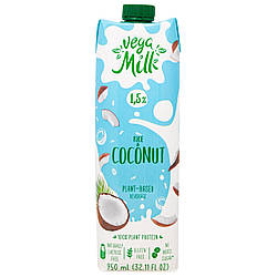 Рослинне молоко Vega Milk Рисово-Кокосове 0.95 л (12шт/пач)