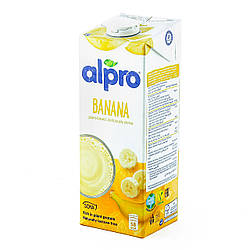 Напій Alpro Соєвий зі смаком банана Soya Banana 1л (8шт/уп)