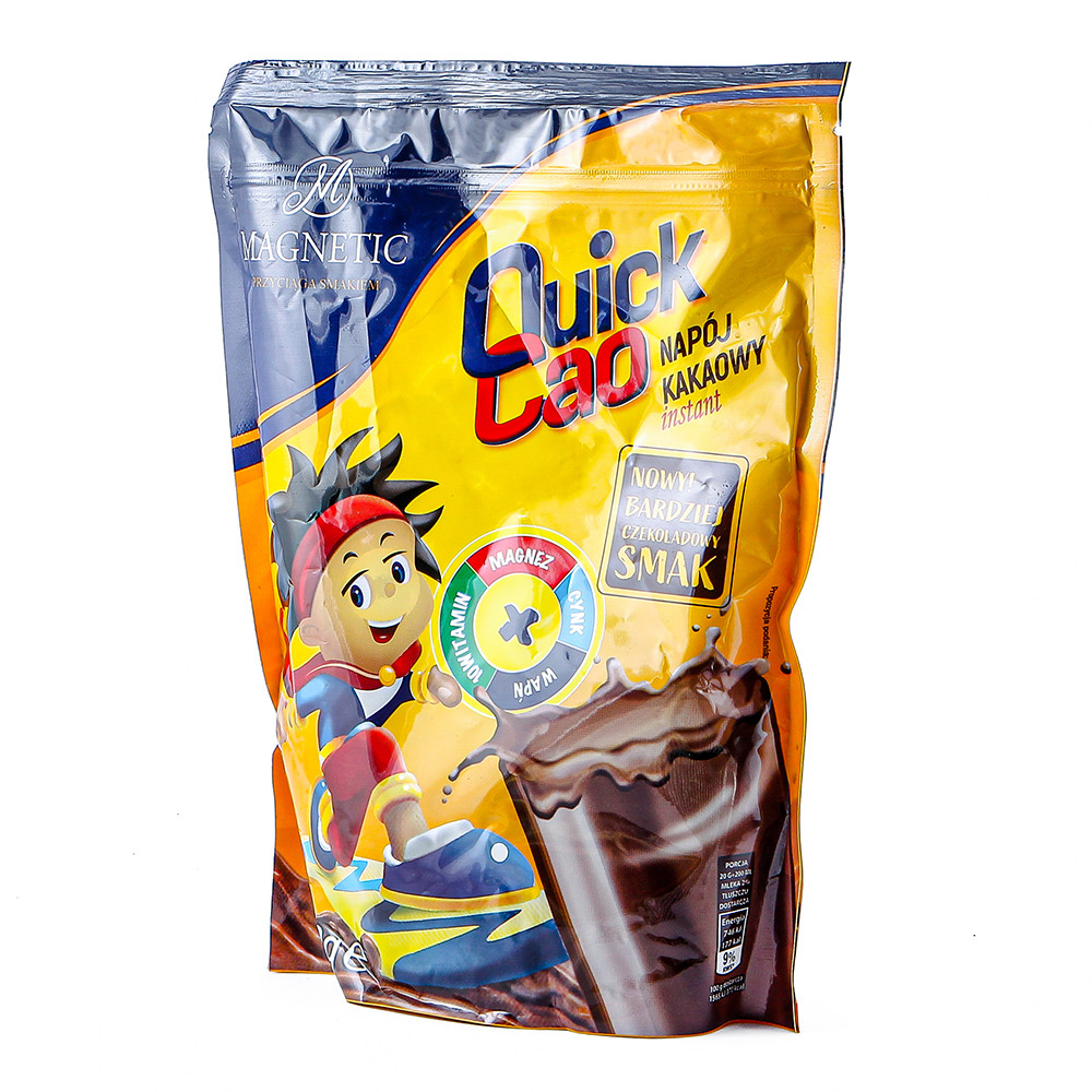 Какао напій Quick Cao дитячий 500г, фото 1