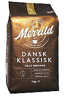 Кофе Merrild Dansk Klassisk зерно 1кг (57814)