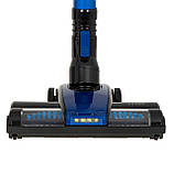 Пилосос ручний акумуляторний вертикальний Adler AD 7043 без мішка з турбощіткою, фото 7