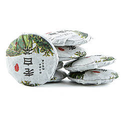 Чай Білий Елітний пресований "Міні-бінг" Медаль 6г 1шт