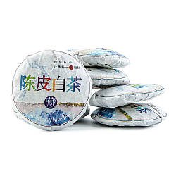 Чай Білий Елітний пресований "Оранж" Медаль 6г 1шт