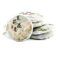 Чай Білий Елітний пресований "Жасминовий" Медаль 6г 1шт