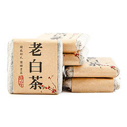 Чай Білий Елітний пресований "Рисовий" Кубик 8г 1 шт