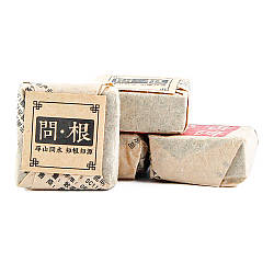 Чай Пуер витриманий ШУ PREMIUM Кубик 1шт