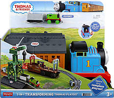 Паровозик Томас і друзі. Залізниця Трансформер 2-в-1. Fisher-Price Thomas & Friends ​2-in-1 Transforming Playset