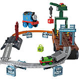 Паровозик Томас і друзі. Залізниця Трансформер 2-в-1. Fisher-Price Thomas & Friends ​2-in-1 Transforming Playset, фото 4